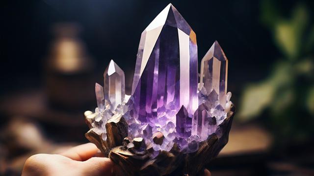 文艺风，究竟哪种水晶，能悄然带来那一份幸运？，何种水晶，可如魔法般带来运气的眷顾？，俏皮风，嘿！哪种水晶才是带来运气的小魔法石呀？，哇塞，到底哪种水晶能带来好运气嘞？，正式风，哪种水晶具备带来运气的特质？，何种水晶能够为人们带来运气？