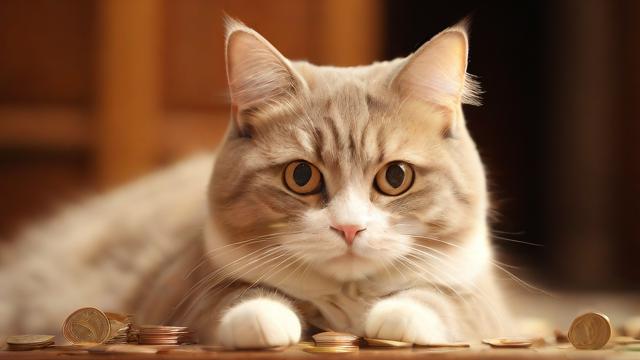 猫 运气不好