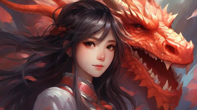 属龙女 运气
