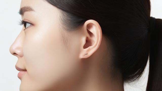 耳垂运气耳朵福气