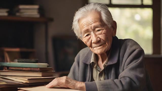 家里老人去世运气