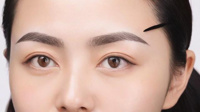 眉毛做过发红对运气