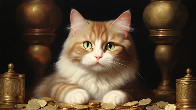 文艺风，猫与运气，究竟有着怎样奇妙的关联？，猫与运气之间，隐藏着何种神秘联系呢？，俏皮风，嘿！猫和运气，这俩到底有啥小秘密呀？，猫和运气，它们之间能擦出啥幸运火花不？