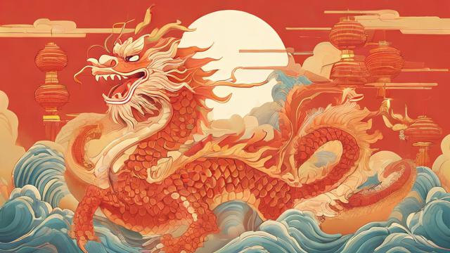 大龙马年，你的运气如何？