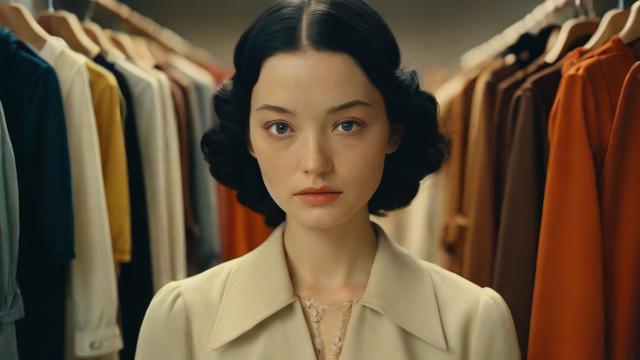 卖衣服不开张运气不好