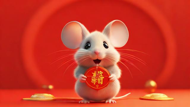 鼠年二零零运气