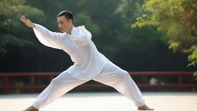 打太极拳怎样运气