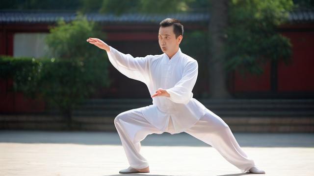 打太极拳怎样运气