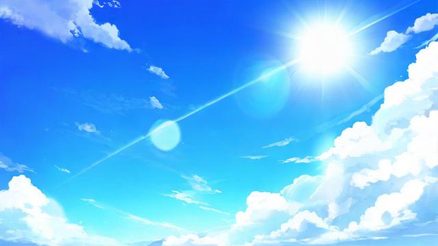 蓝蓝6月运气