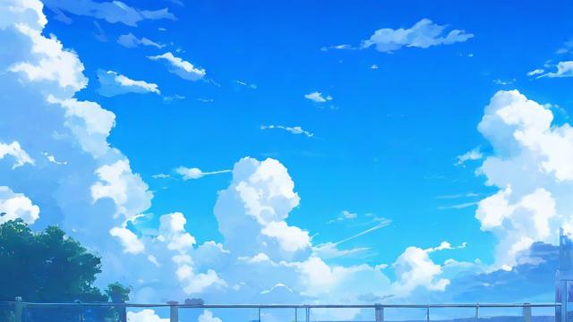 蓝蓝6月运气