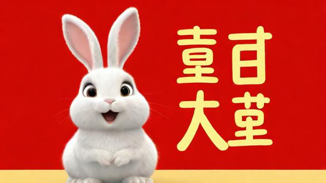 兔一九年，你的运气如何？