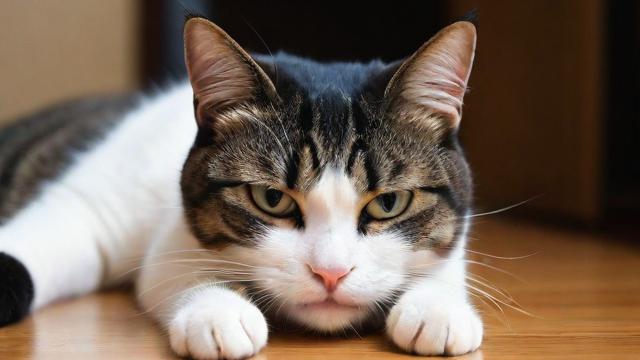 养猫后运气变坏了
