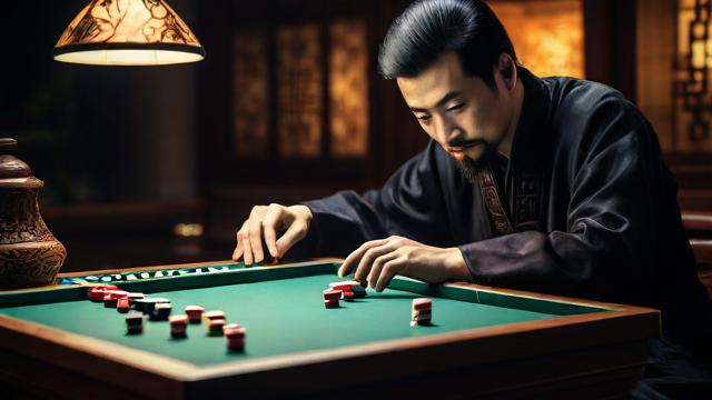 每日打麻将，运气真的能决定胜负吗？