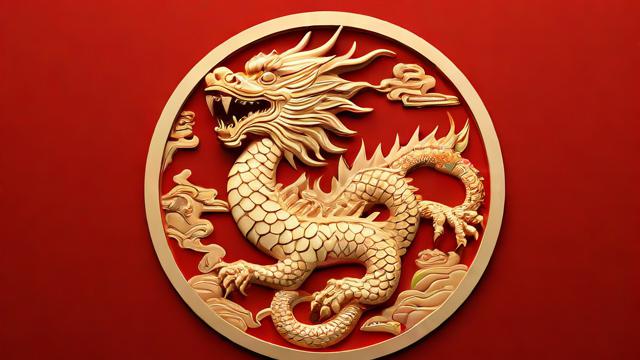 属龙运气签