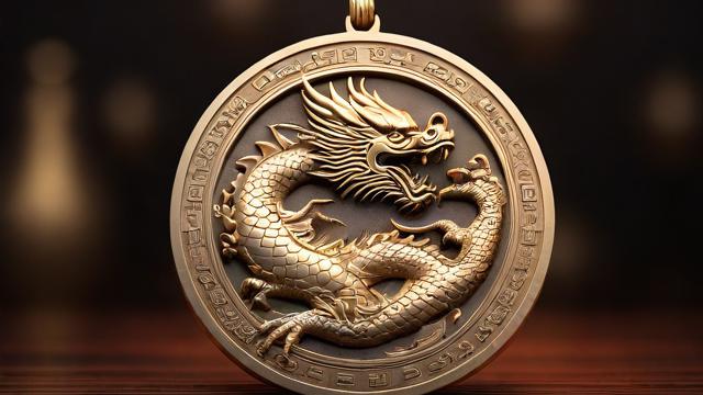 属龙运气签