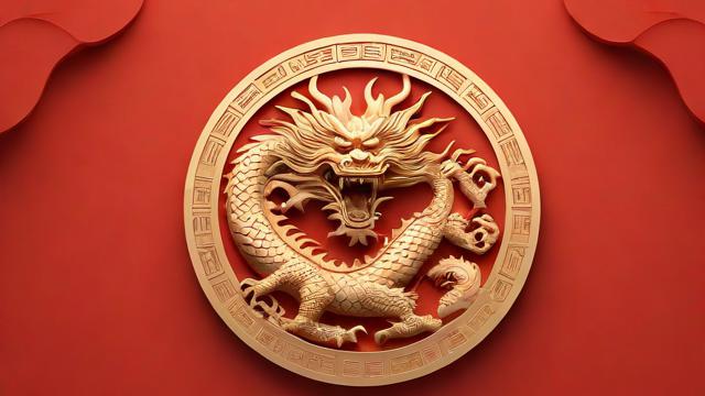属龙运气签