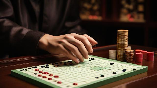 打麻将增加运气