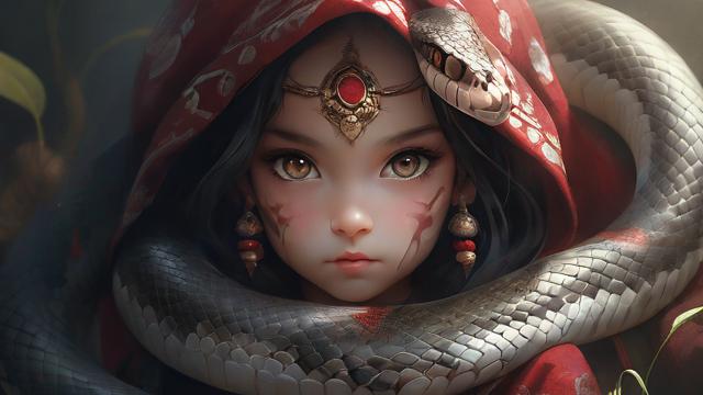 蛇年女宝宝的命运是否特别幸运？