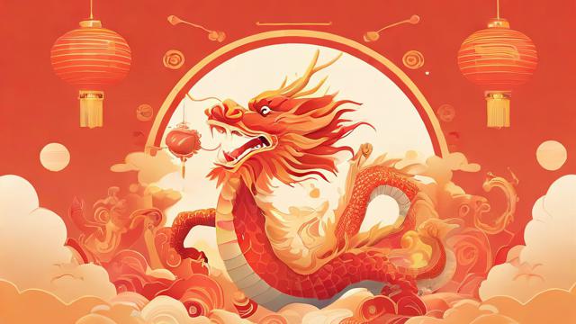 龙年将至，你准备好迎接今年的运气了吗？