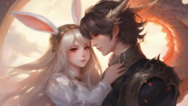 兔女和龙男运气