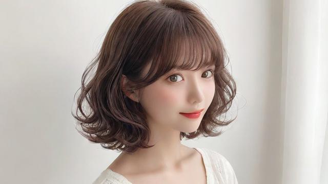 女生什么发型运气好