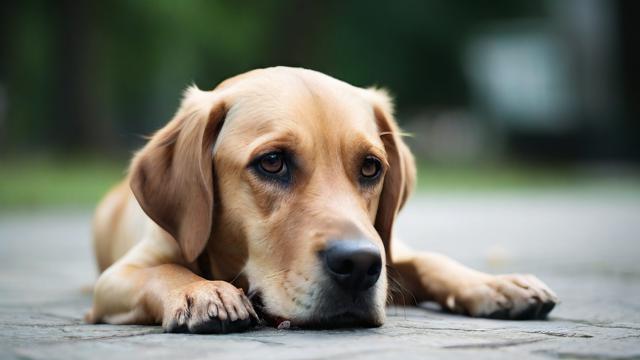 狗狗死了主人运气