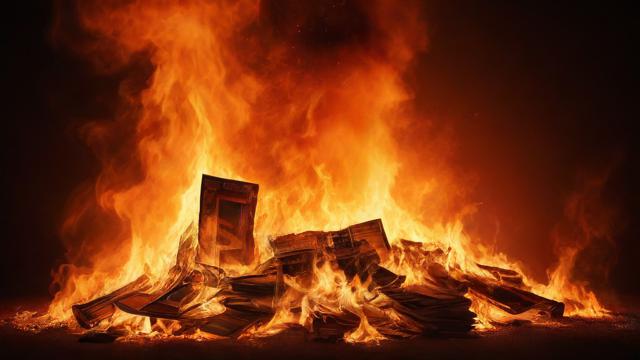 家里着火了，运气真的能扭转乾坤吗？