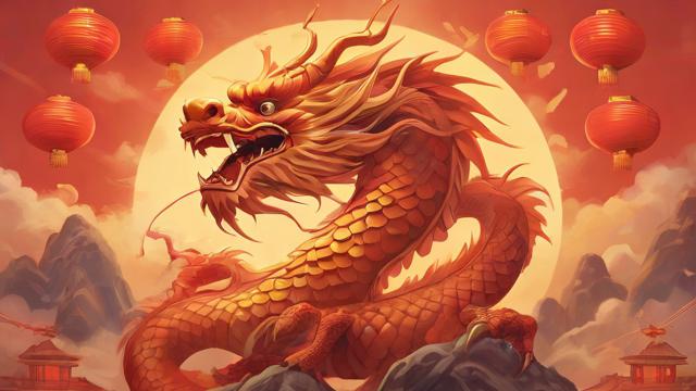 龙年的昨天运气