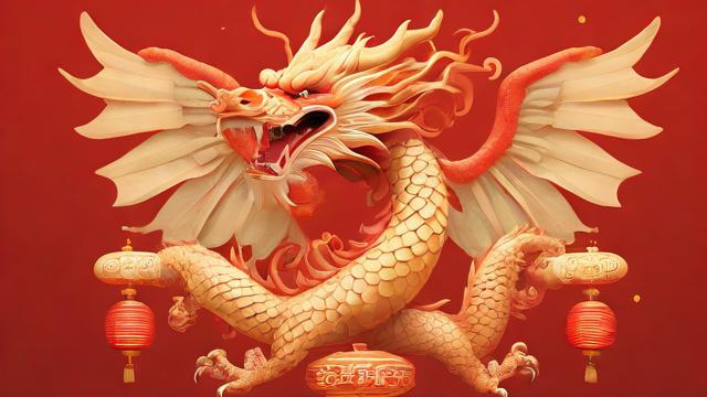 龙年的昨天运气