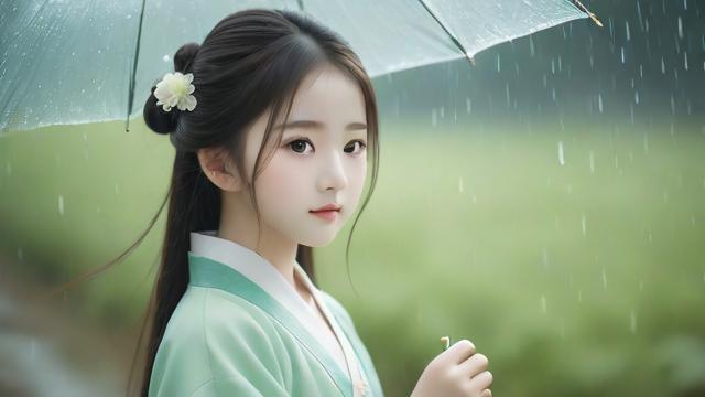 谷雨生的女孩运气好吗