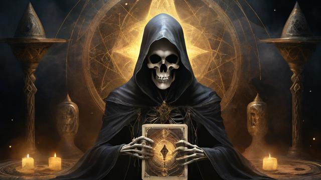 塔罗牌死神正位出现，是否意味着我的运气将发生转变？