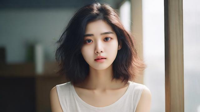 肩膀下垂的女生运气