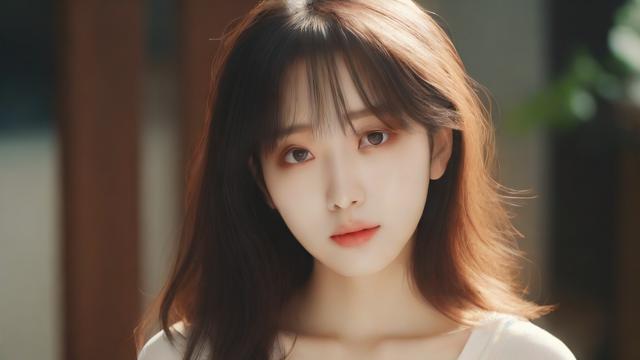 肩膀下垂的女生运气