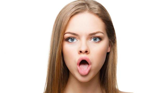 双下巴女人运气