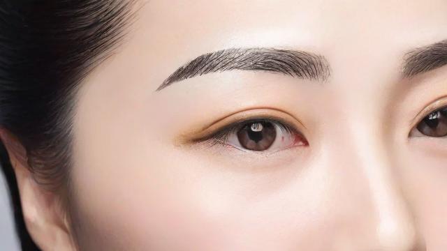 眉毛颜色运气