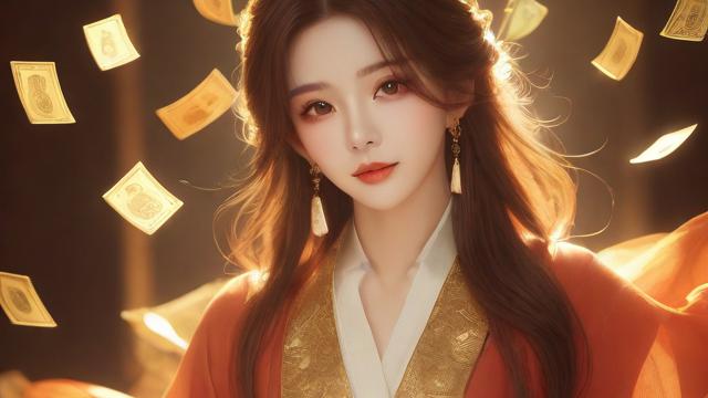 运气女