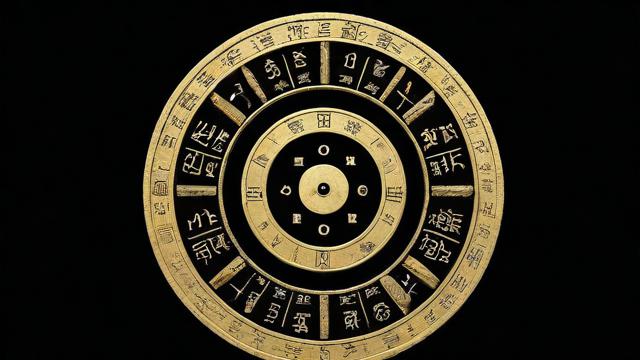 终身运气六冲卦