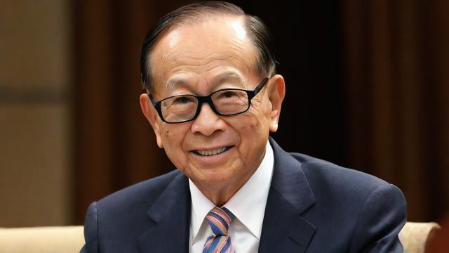 李嘉诚运气好不好