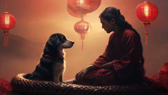蛇年碰到狗年的运气