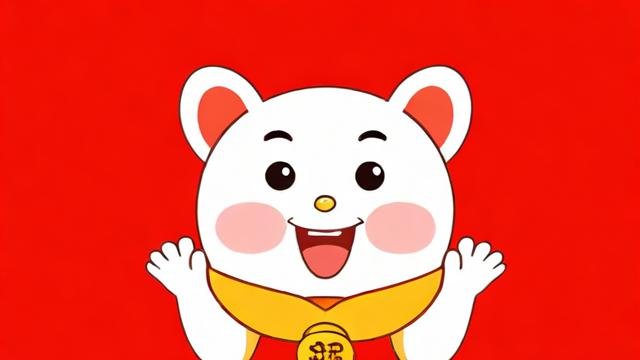 招好运气