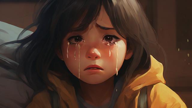 自己的运气差到想哭