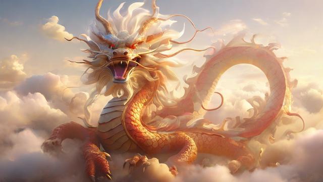 辰龙运气，揭秘属龙人的运势奥秘