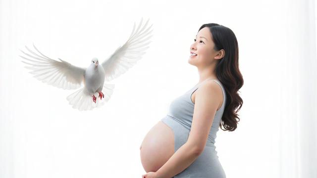 孕妇梦到鸽子，这预示着什么？