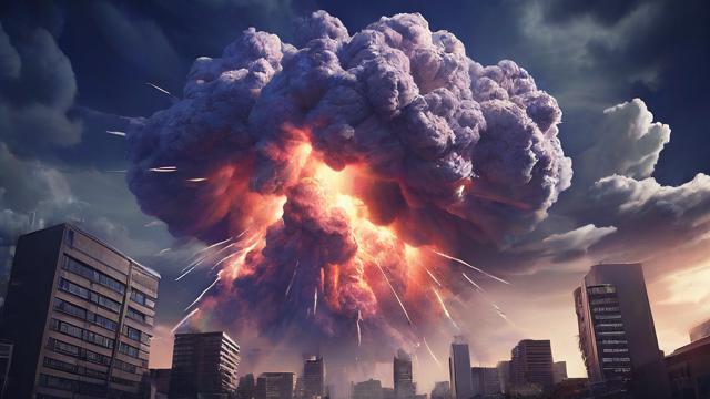 梦见楼爆炸，这是否预示着某种潜在的危险或变化？