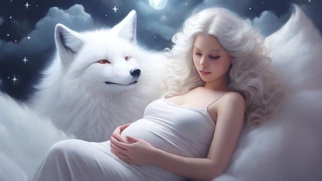 孕妇梦到白狐狸
