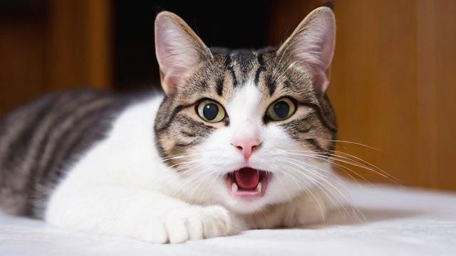 梦到被猫挠了