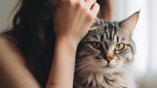 女人梦到被猫抓伤手，这预示着什么？