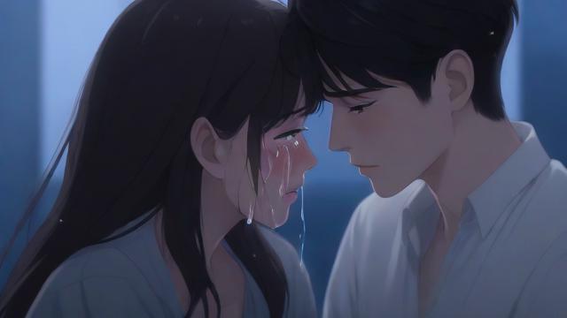 梦到恋人哭