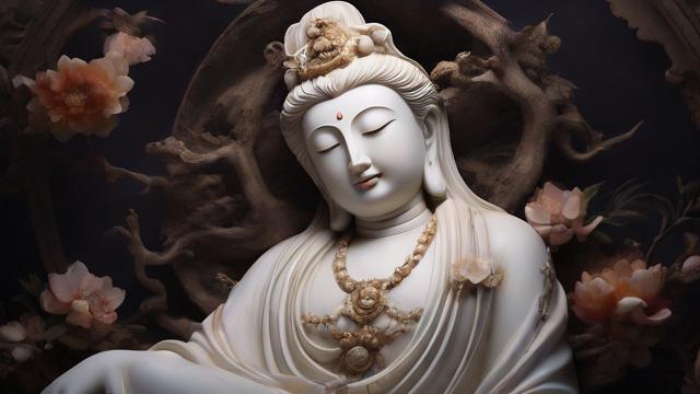 文艺风，夜梦观音，此乃何兆？，偶览梦境，观音现身其中，寓意几何？，梦遇观音，是心灵慰藉还是神秘昭示？，好奇探究风，做梦梦到观音，这背后藏着什么玄机？，为何会在梦中与观音相遇，有何特殊意义？，做梦梦到观音，难道是命运的某种暗示吗？，生活关联风，做梦梦到观音，生活中是否会有好运降临？，梦到观音后，现实生活会因此发生哪些奇妙变化？，做梦梦到观音，和当下的生活状态有无关联？