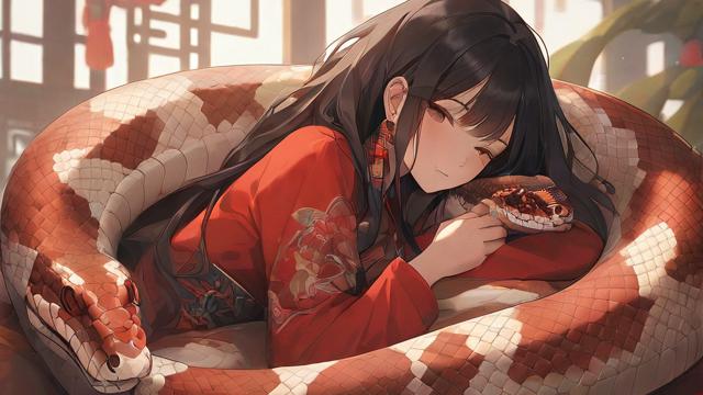 做梦梦到蟒蛇是什么意思
